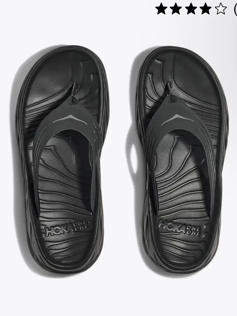 * | HOKA | ORA Recovery Flip. Size M-7, W, 9.